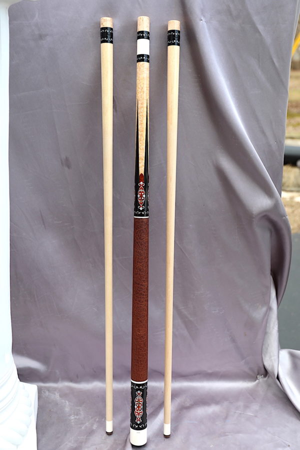 Bob Hunter Custom Cues（ボブハンター）　1B1S Bobby Hunter – Cornerstone Custom Cues|Billiard & Pool Cues