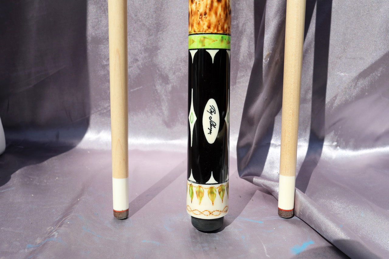 Burt Schrager – Cornerstone Custom Cues|Billiard & Pool Cues