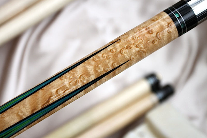 【シャフトの】 Russ Espiritu カスタム ビリヤードキュー シャフトの