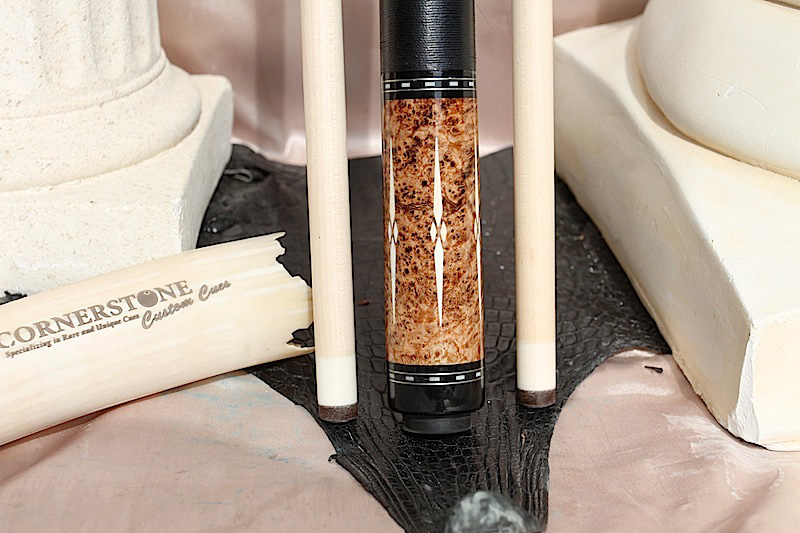 Ariel Carmeli Cues – SOLD – Cornerstone Custom Cues|Billiard