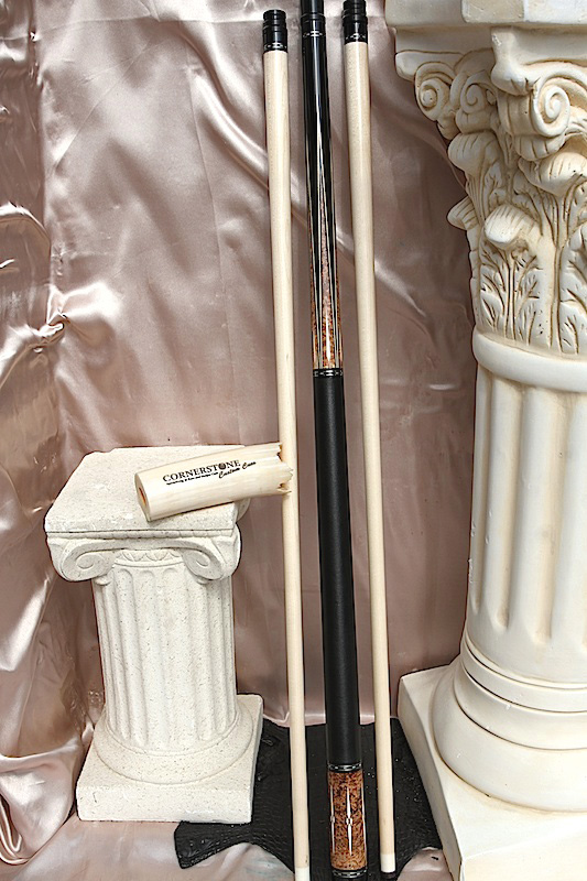 Ariel Carmeli Cues – SOLD – Cornerstone Custom Cues|Billiard