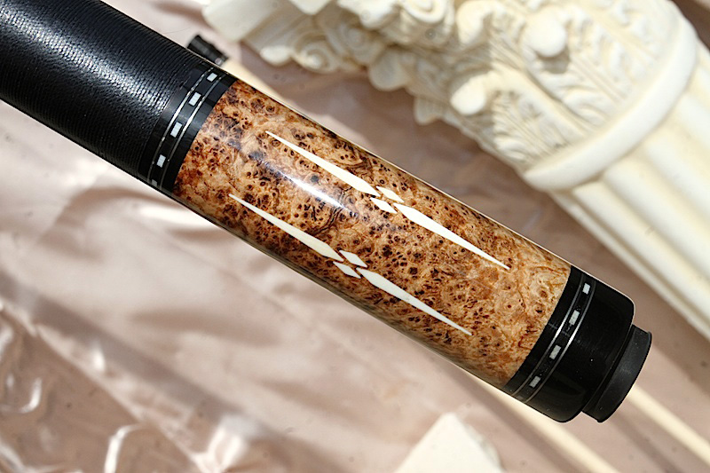 Ariel Carmeli Cues – SOLD – Cornerstone Custom Cues|Billiard