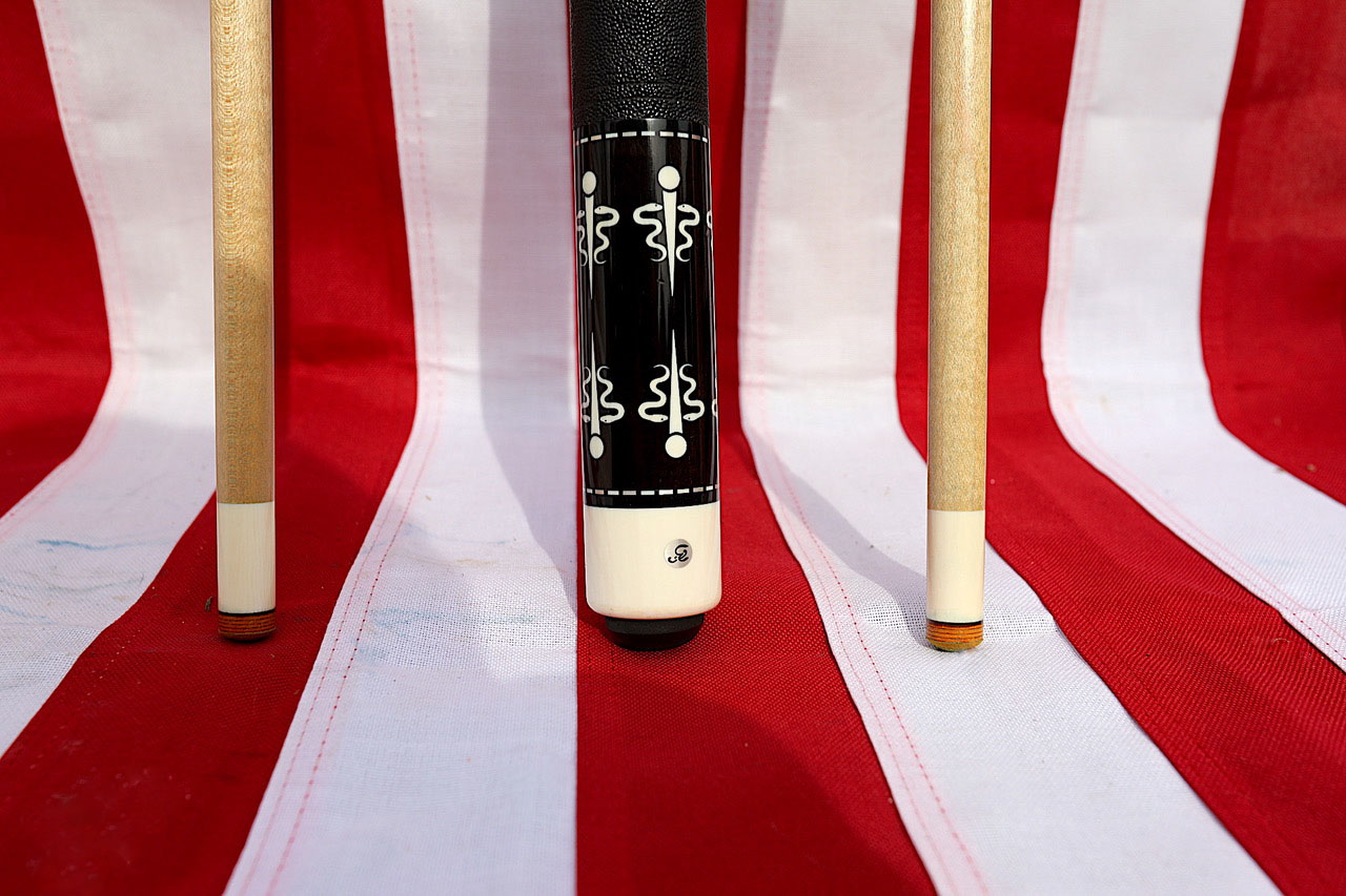 Ginacue Cornerstone Custom CuesBilliard & Pool Cues