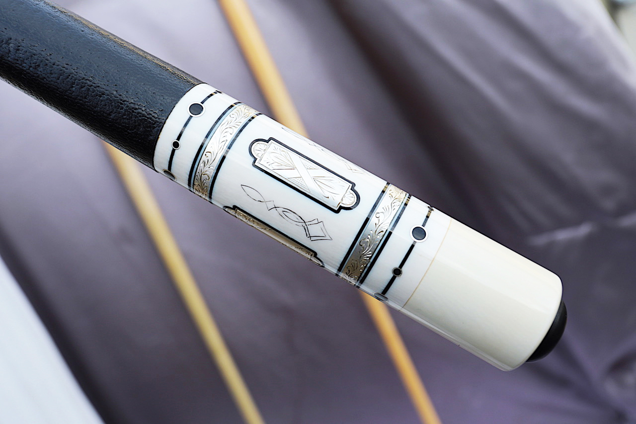 Richard Black – Cornerstone Custom Cues|Billiard & Pool Cues