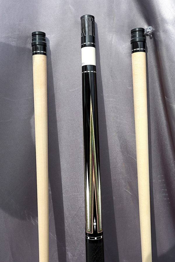 Richard Black – SOLD – Cornerstone Custom Cues|Billiard & Pool Cues