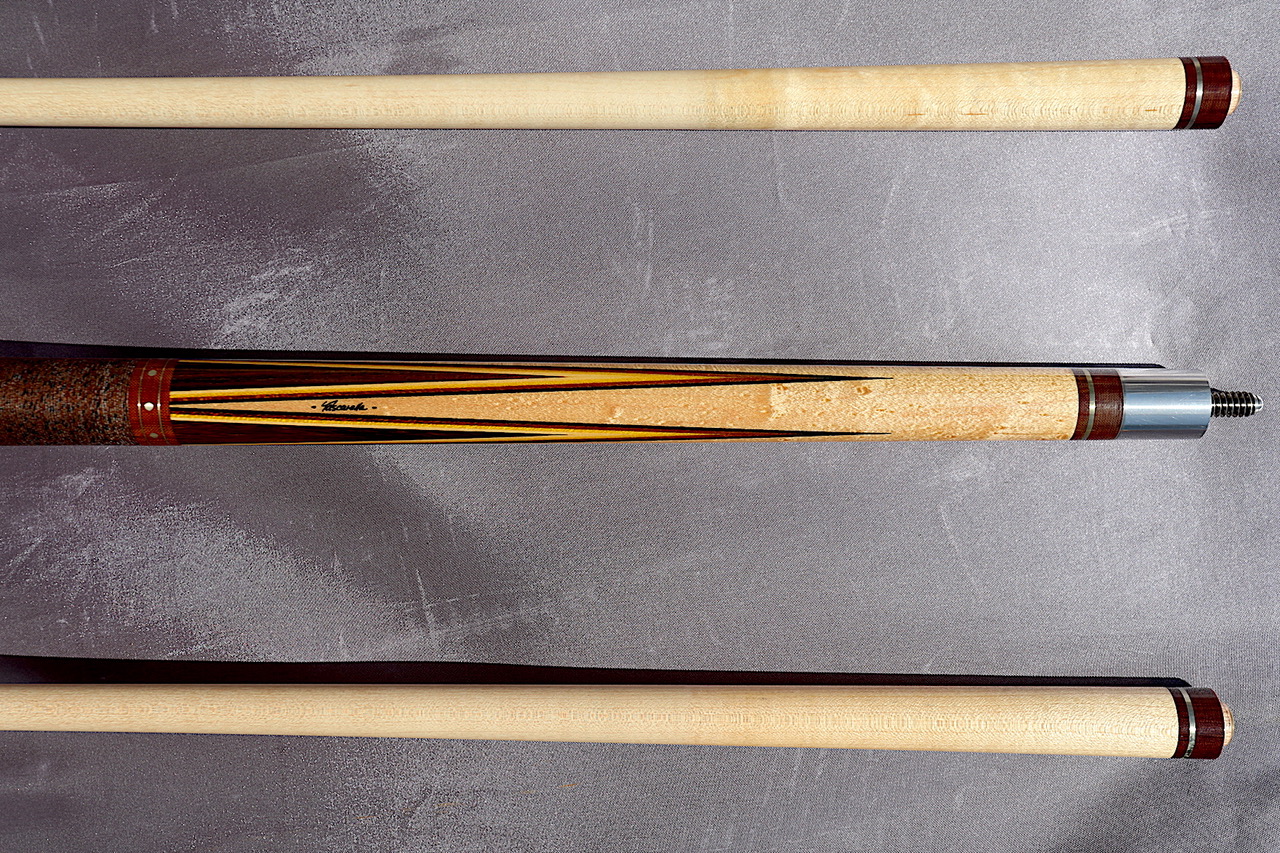 Tascarella Cues – Cornerstone Custom Cues|Billiard & Pool Cues