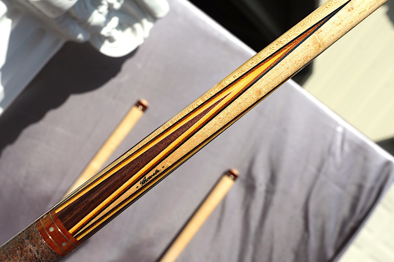 Tascarella Cues – Cornerstone Custom Cues|Billiard & Pool Cues