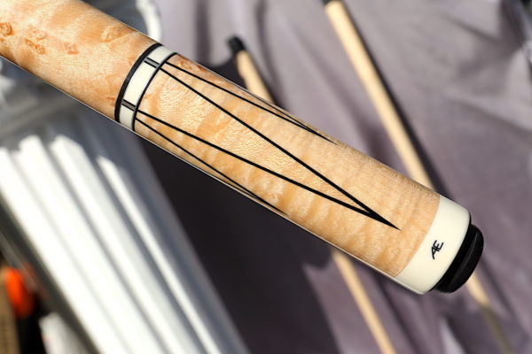 KF-CUE (AWENS CUSTOM CUES) エボニー6剣 KF-CUE (AWENS CUSTOM CUES) エボニー6剣