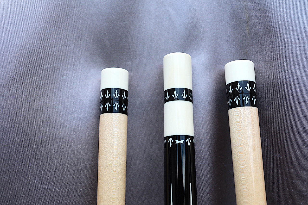 Bob Hunter Custom Cues（ボブハンター）　1B1S Bobby Hunter – Cornerstone Custom Cues|Billiard & Pool Cues