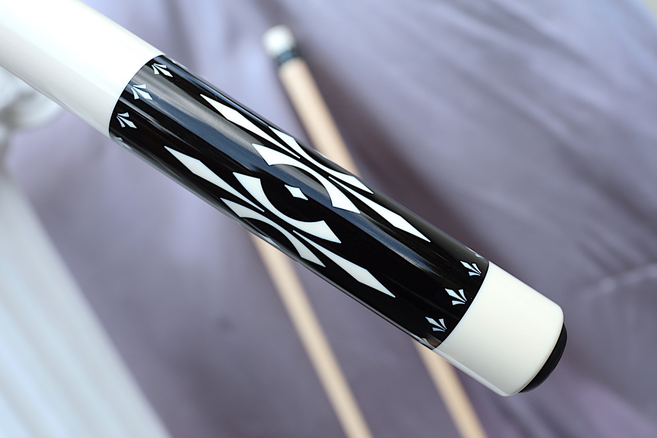 Bob Hunter Custom Cues（ボブハンター）　1B1S Bobby Hunter – Cornerstone Custom Cues|Billiard & Pool Cues