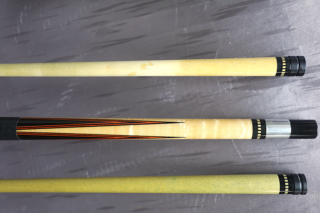 Joss West – SOLD – Cornerstone Custom Cues|Billiard & Pool Cues