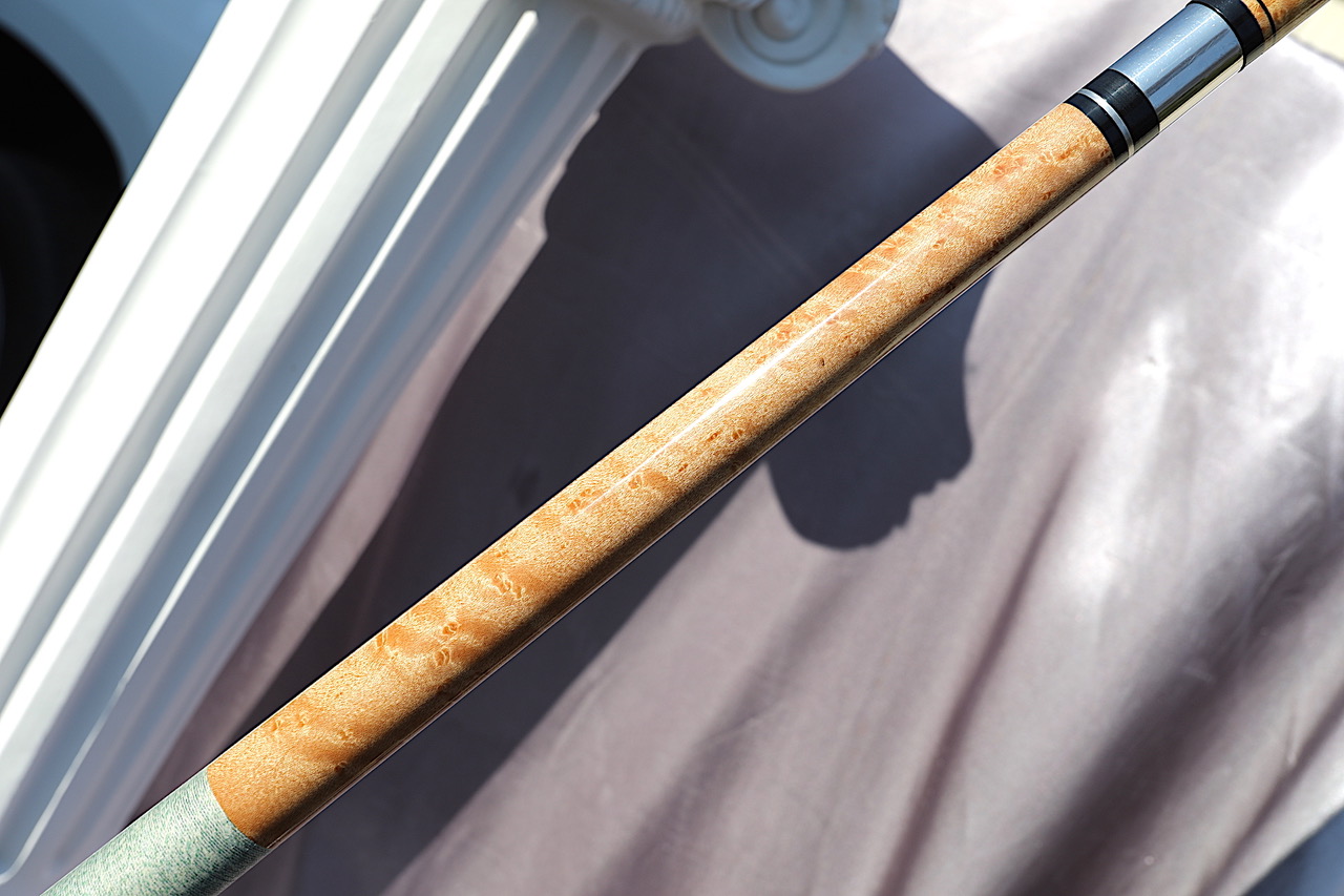 Tad Cues – SOLD – Cornerstone Custom Cues|Billiard & Pool Cues