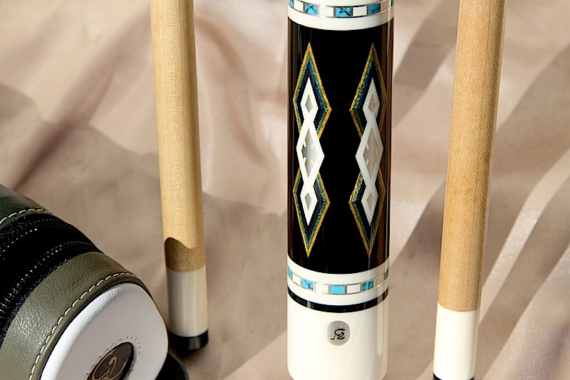 Ginacue Cornerstone Custom CuesBilliard & Pool Cues