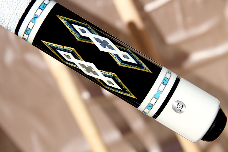 Ginacue Cornerstone Custom CuesBilliard & Pool Cues