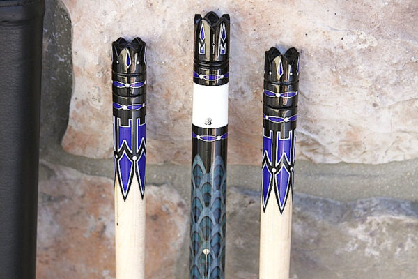 Richard Black – Cornerstone Custom Cues|Billiard & Pool Cues