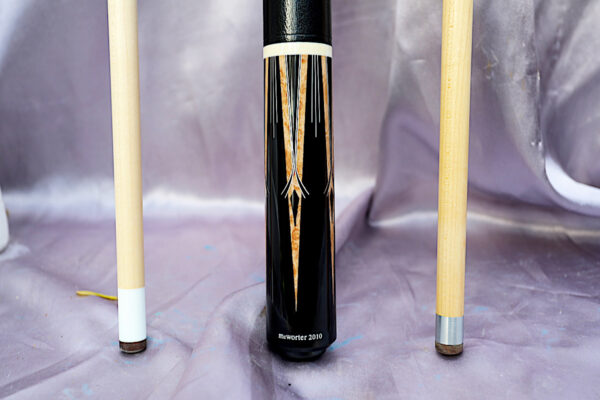 McWorter Cue – Cornerstone Custom Cues|Billiard & Pool Cues