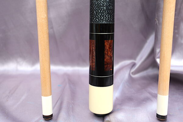 Richard Black Cue – Cornerstone Custom Cues|Billiard & Pool Cues